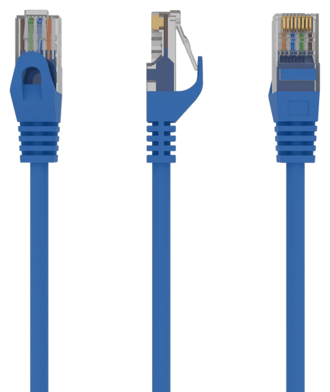 Gembird PP6U-2M cable de red Azul Cat6 U/UTP (UTP)