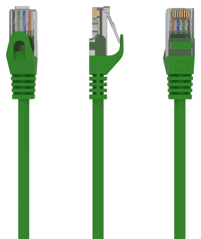Gembird PP6U-1M cable de red Verde Cat6 U/UTP (UTP)