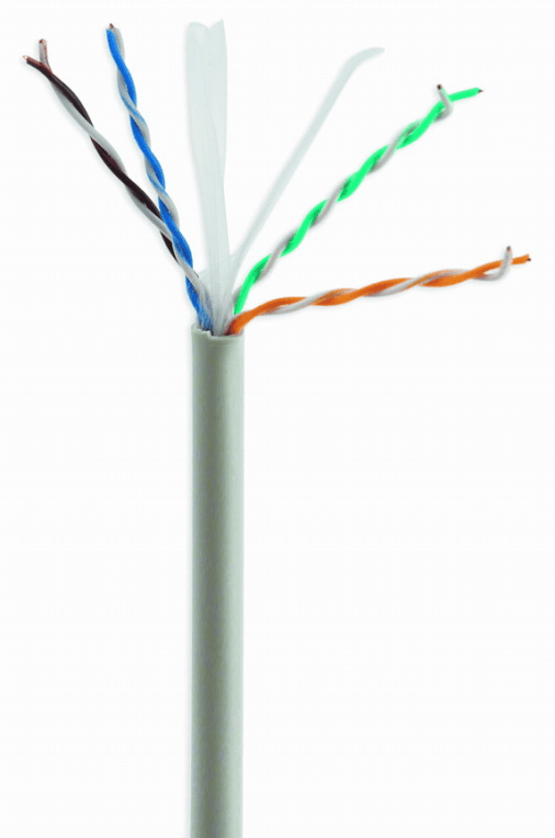 Gembird UPC-6004SE-SOL/100 cable de red Gris 100 m Cat6