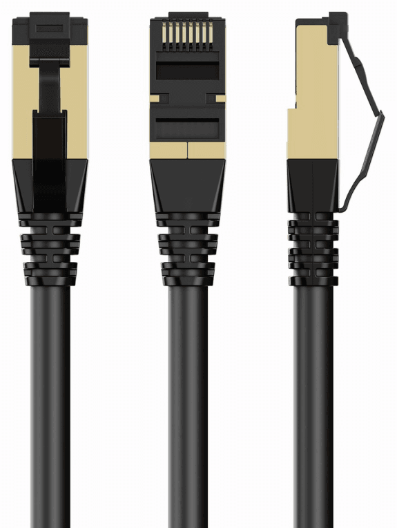 Gembird PP8-LSZHCU-BK-5M cable de red Negro Cat8 S/FTP (S-STP)