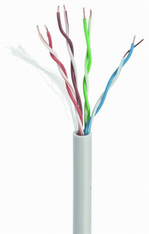 Gembird CAT5e UTP 100m cable de red Gris U/UTP (UTP)