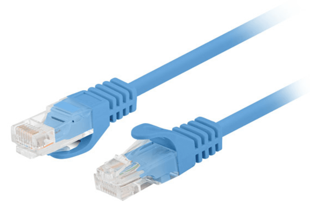 Lanberg PCU6-20CC-0025-B cable de red Azul 0,25 m Cat6 U/UTP (UTP)