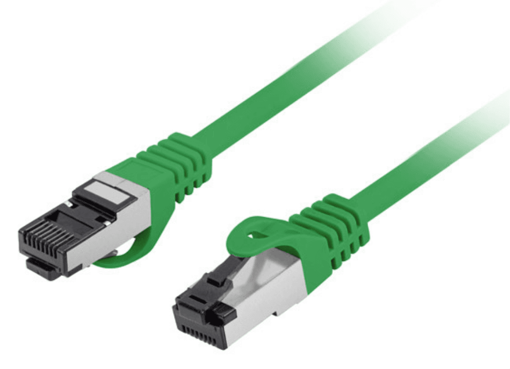 Lanberg PCF8-10CU-0050-G cable de red Verde 0,5 m Cat8.1 S/FTP (S-STP)