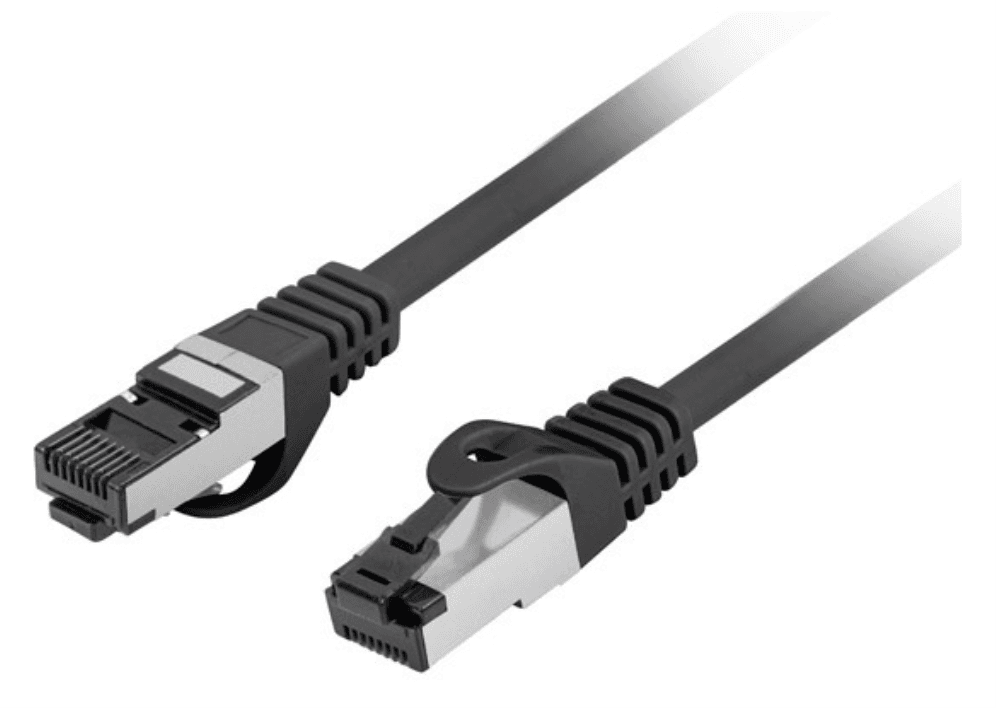 Lanberg PCF8-10CU-0100-BK cable de red Negro 1 m Cat8.1 S/FTP (S-STP)