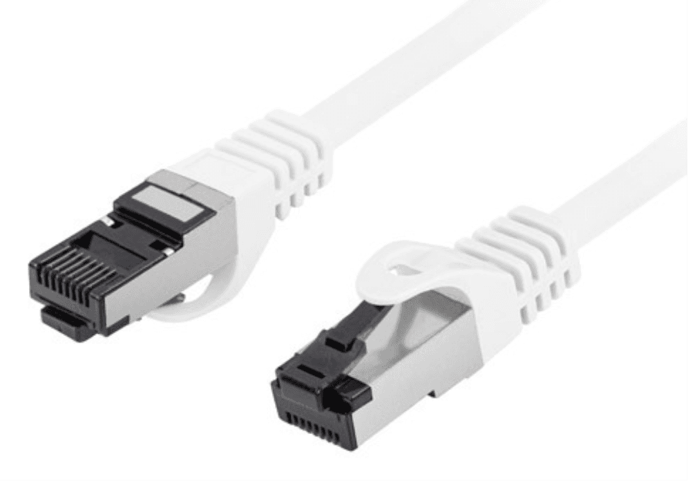 Lanberg PCF8-10CU-0300-W cable de red Blanco 3 m Cat8.1 S/FTP (S-STP)