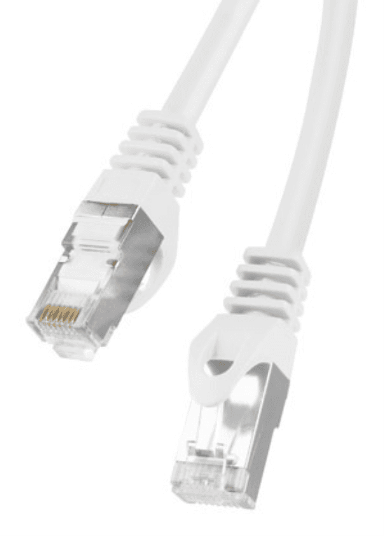 Lanberg PCF6-10CC-0100-W cable de red Blanco 1 m Cat6 F/UTP (FTP)