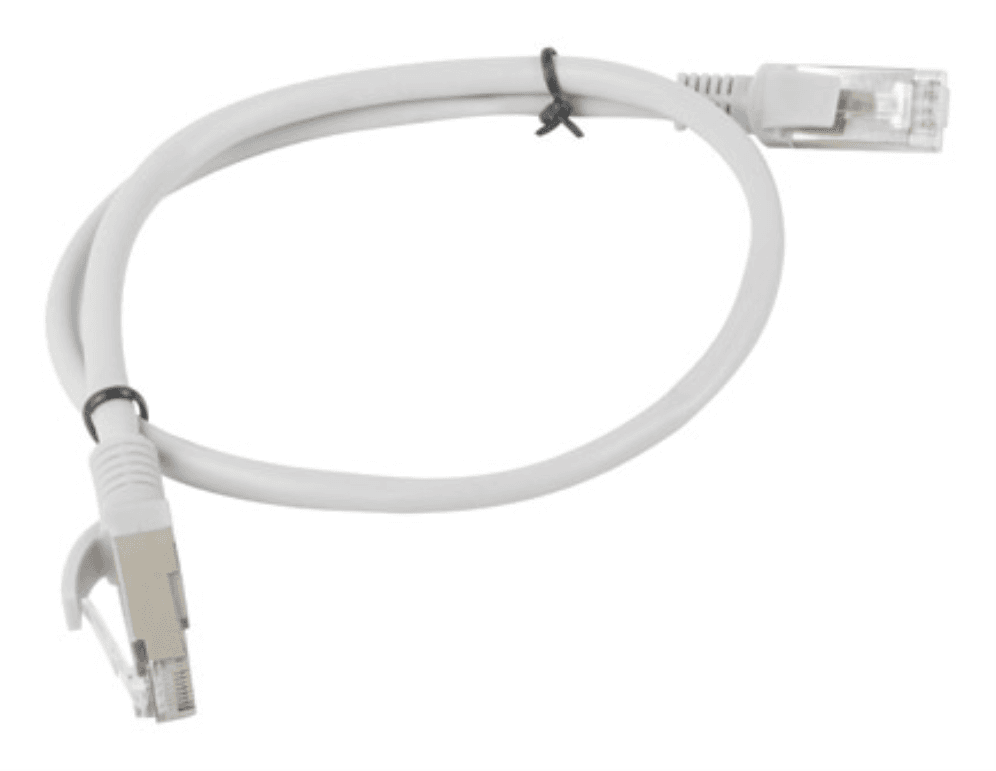 Lanberg PCU5-10CC-0050-S cable de red Gris 0,5 m Cat5e U/UTP (UTP)
