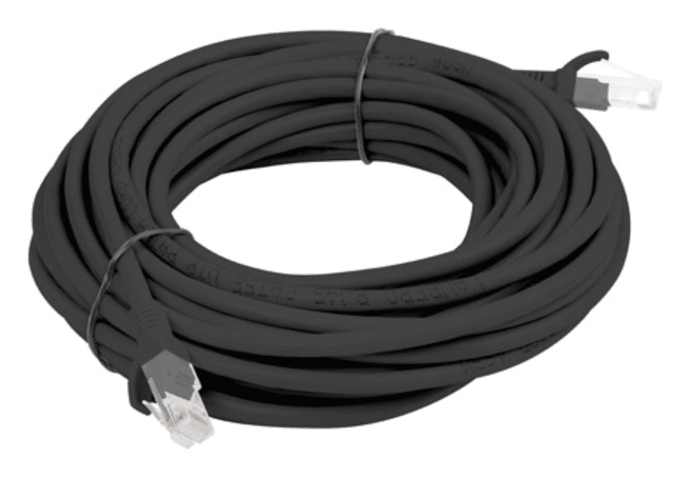 Lanberg PCU5-10CC-0500-BK cable de red Negro 5 m Cat5e U/UTP (UTP)