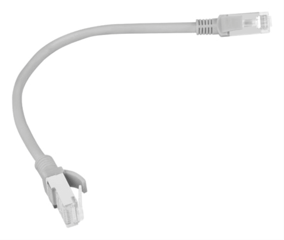 Lanberg PCU6-10CC-0025-S cable de red Gris 0,25 m Cat6 U/UTP (UTP)