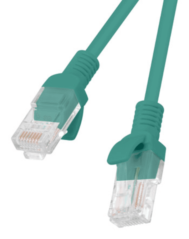 Lanberg PCU6-10CC-0200-G cable de red Verde 2 m Cat6 U/UTP (UTP)
