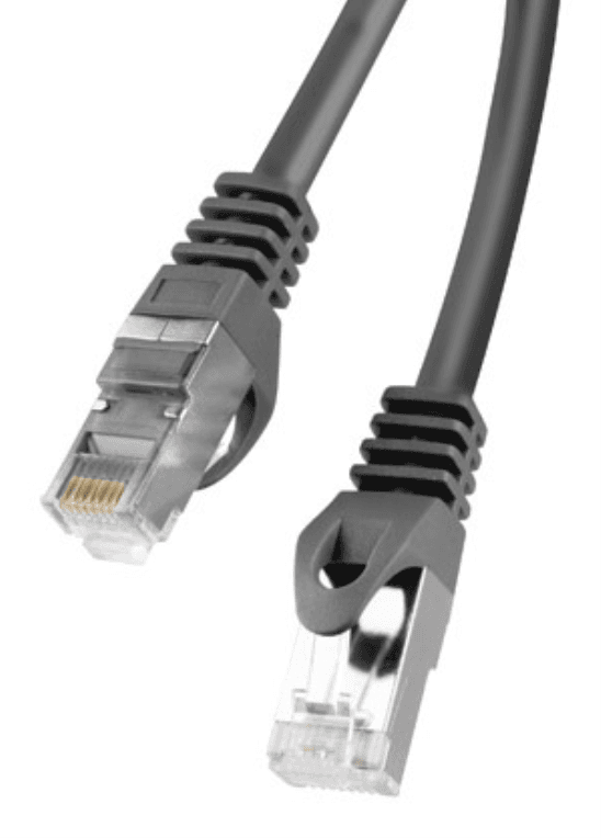 Lanberg PCF6-10CC-0100-BK cable de red Negro 1 m Cat6 F/UTP (FTP)