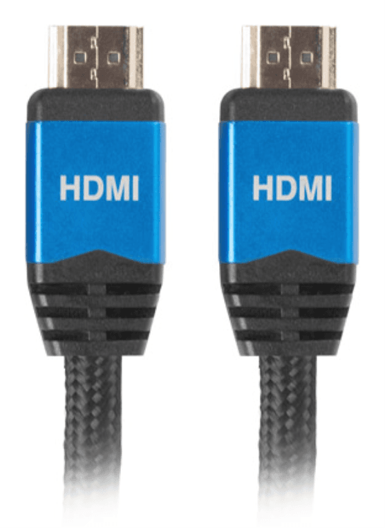 Lanberg CA-HDMI-20CU-0018-BL cable HDMI 1,8 m HDMI tipo A (Estándar) Negro