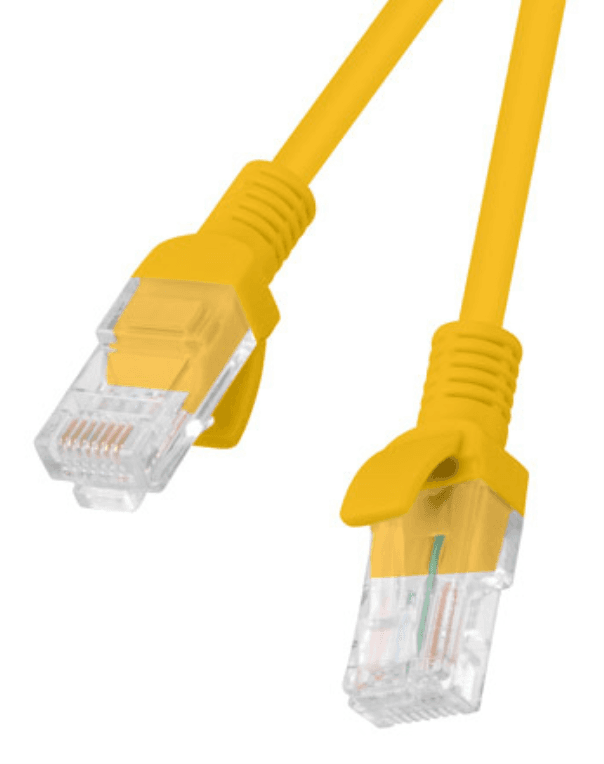 Lanberg PCU6-10CC-0150-O cable de red Naranja 1,5 m Cat6 U/UTP (UTP)