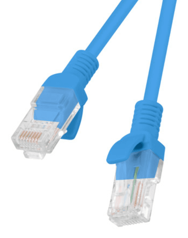 Lanberg PCU6-10CC-2000-B cable de red Azul 20 m Cat6 U/UTP (UTP)