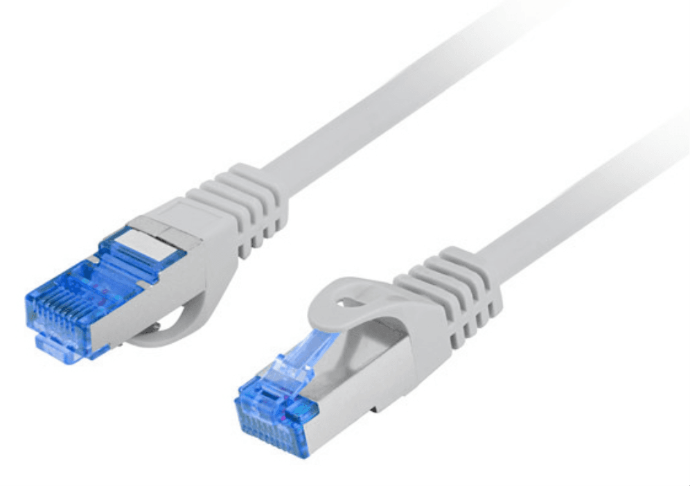 Lanberg PCF6A-10CC cable de red Gris 3 m Cat6a S/FTP (S-STP)
