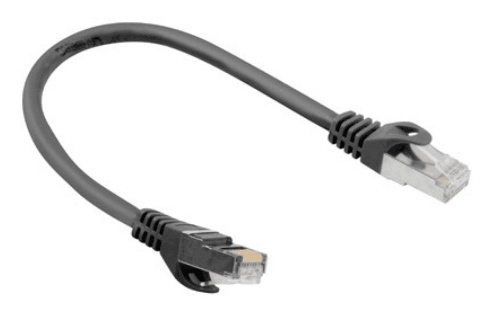 Lanberg PCF6-10CC-0025-BK cable de red Negro 0,25 m Cat6 F/UTP (FTP)