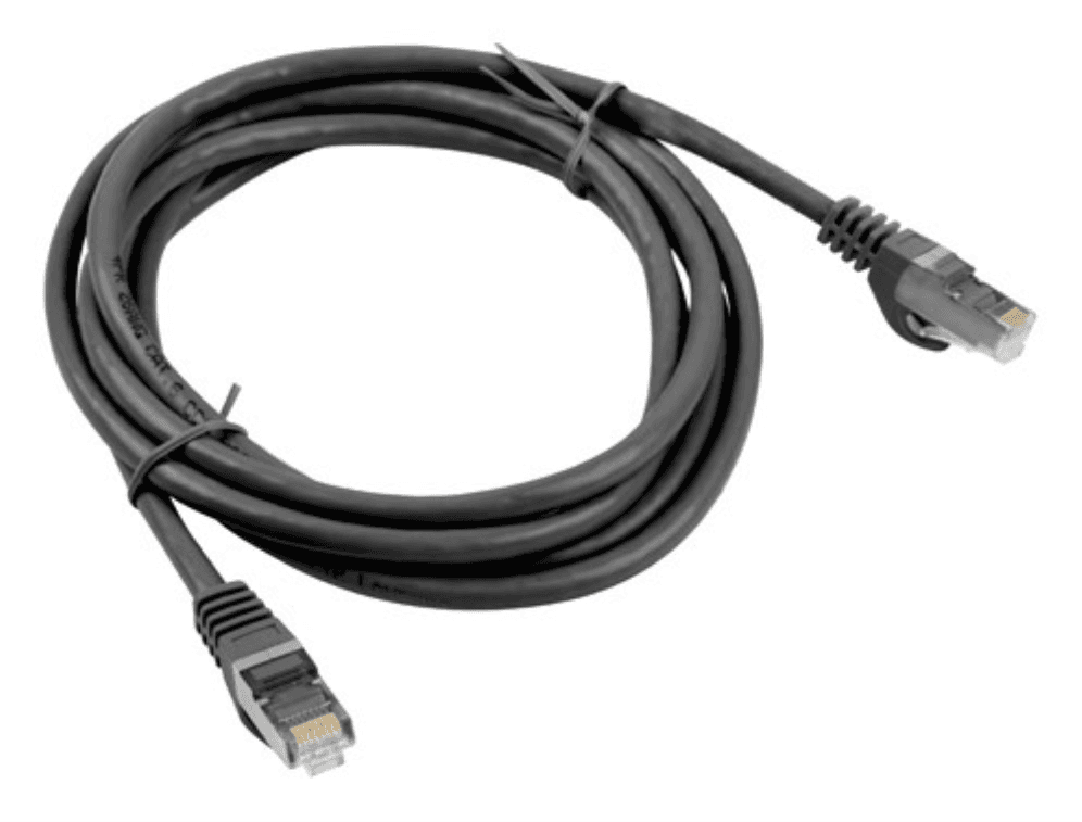 Lanberg PCF6-10CC-0050-BK cable de red Negro 0,5 m Cat6 F/UTP (FTP)