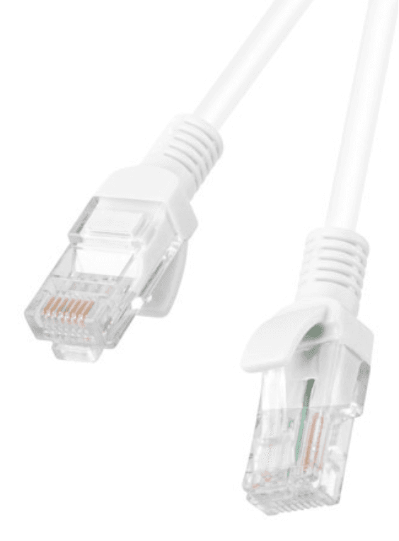 Lanberg PCU5-10CC-0500-W cable de red Blanco 5 m Cat5e U/UTP (UTP)