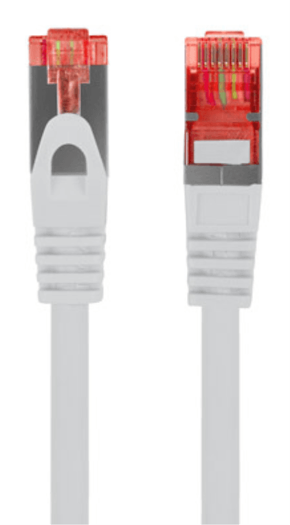 Lanberg PCF6-10CU-1000-S cable de red Gris 10 m Cat6 F/UTP (FTP)