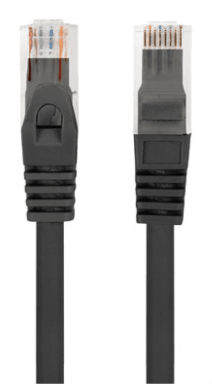 Lanberg PCU6-10CU-0025-BK cable de red Negro 0,25 m Cat6 F/UTP (FTP)