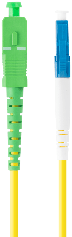 Lanberg FO-LUSA-SS11-0020-YE Cable de fibra óptica e InfiniBand 2 m SC Amarillo