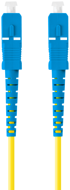 Lanberg FO-SUSU-SS11-0020-YE Cable de fibra óptica e InfiniBand 2 m SC Amarillo