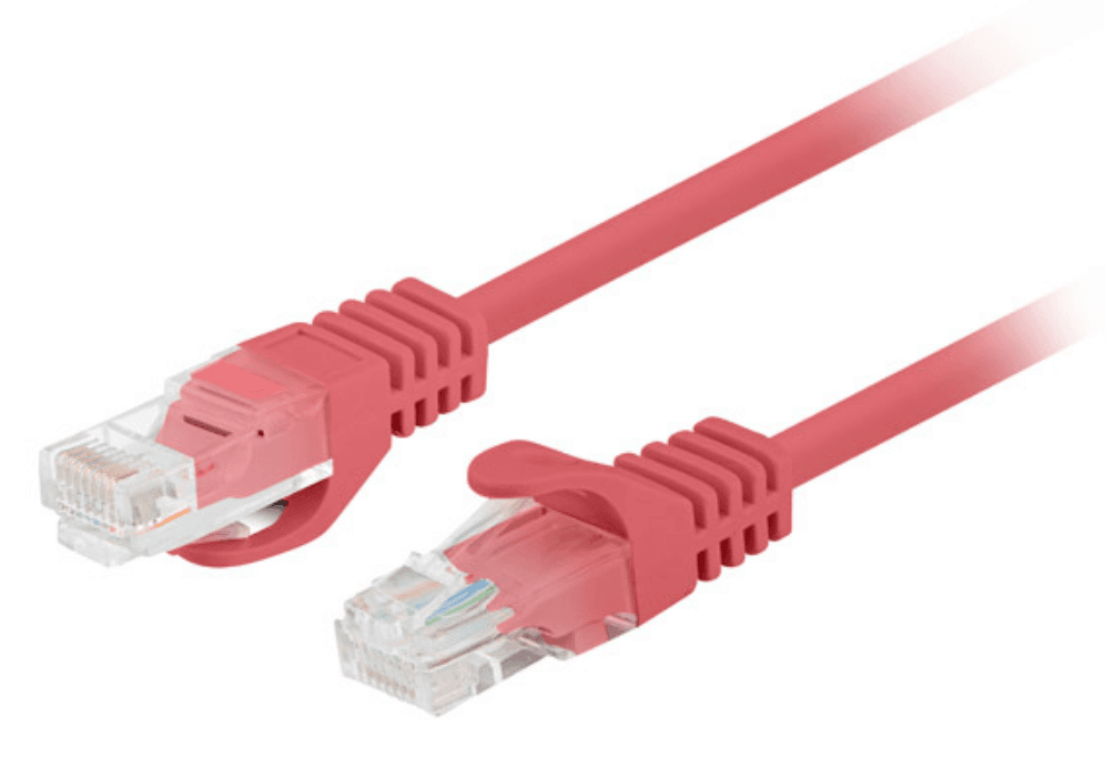Lanberg PCU6-20CC-0100-R cable de red Rojo 1 m Cat6 U/UTP (UTP)