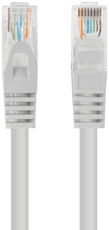 Lanberg PCU6-10CC-0750-S cable de red Gris 7,5 m Cat6 U/UTP (UTP)