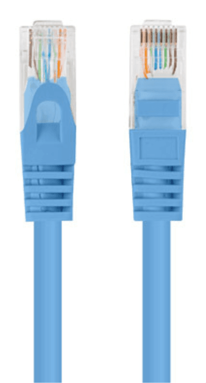 Lanberg PCU6-10CC-0750-B cable de red Azul 7,5 m Cat6 U/UTP (UTP)