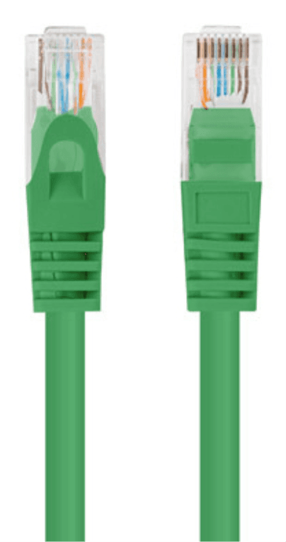 Lanberg PCU6-10CC-0750-G cable de red Verde 7,5 m Cat6 U/UTP (UTP)
