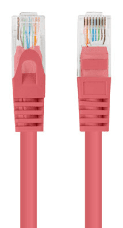 Lanberg PCU6-10CC-0750-R cable de red Rojo 7,5 m Cat6 U/UTP (UTP)