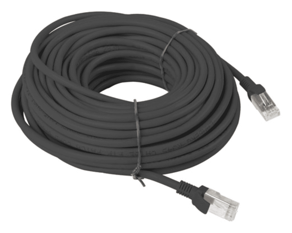 Lanberg PCU6-10CC-2000-BK cable de red Negro 20 m Cat6 U/UTP (UTP)