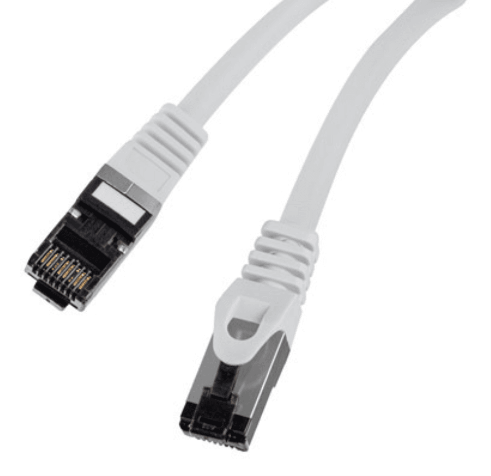 Lanberg PCF8-10CU-0025-S cable de red Gris 0,25 m Cat8.1 S/FTP (S-STP)