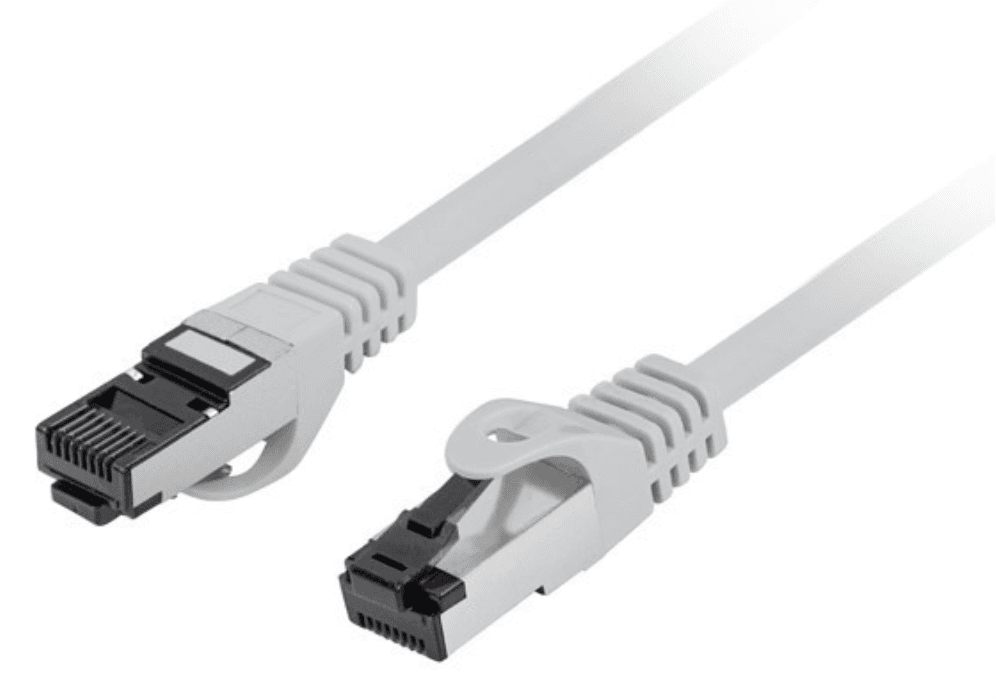 Lanberg PCF8-10CU-0100-S cable de red Gris 1 m Cat8.1 S/FTP (S-STP)