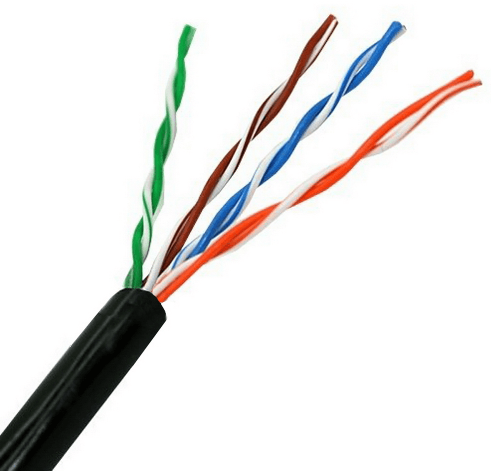 AISENS A133-0212 cable de red Negro 100 m Cat5e U/UTP (UTP)