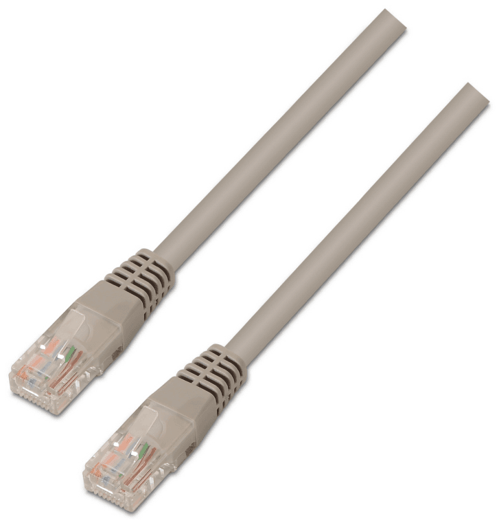 AISENS A135-0269 cable de red Gris 5 m Cat6 U/UTP (UTP)