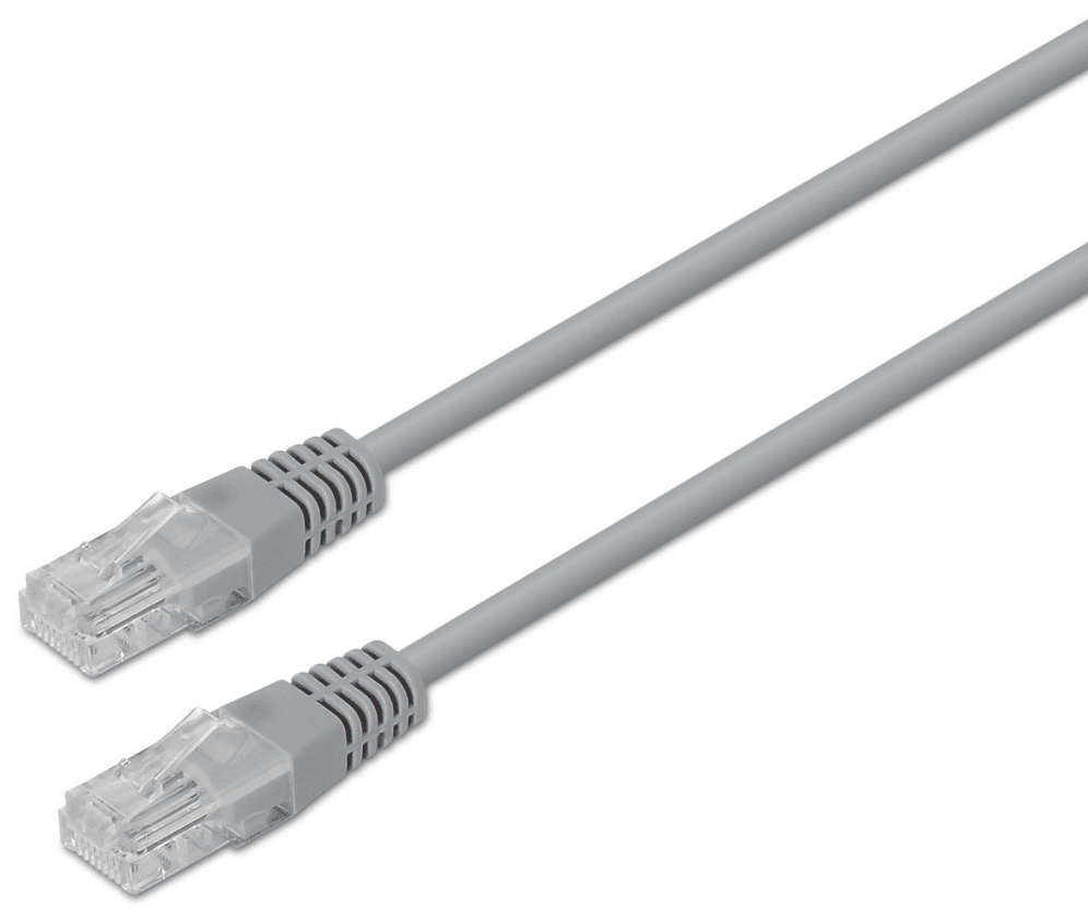 AISENS A135-0271 cable de red Gris 10 m Cat6 U/UTP (UTP)