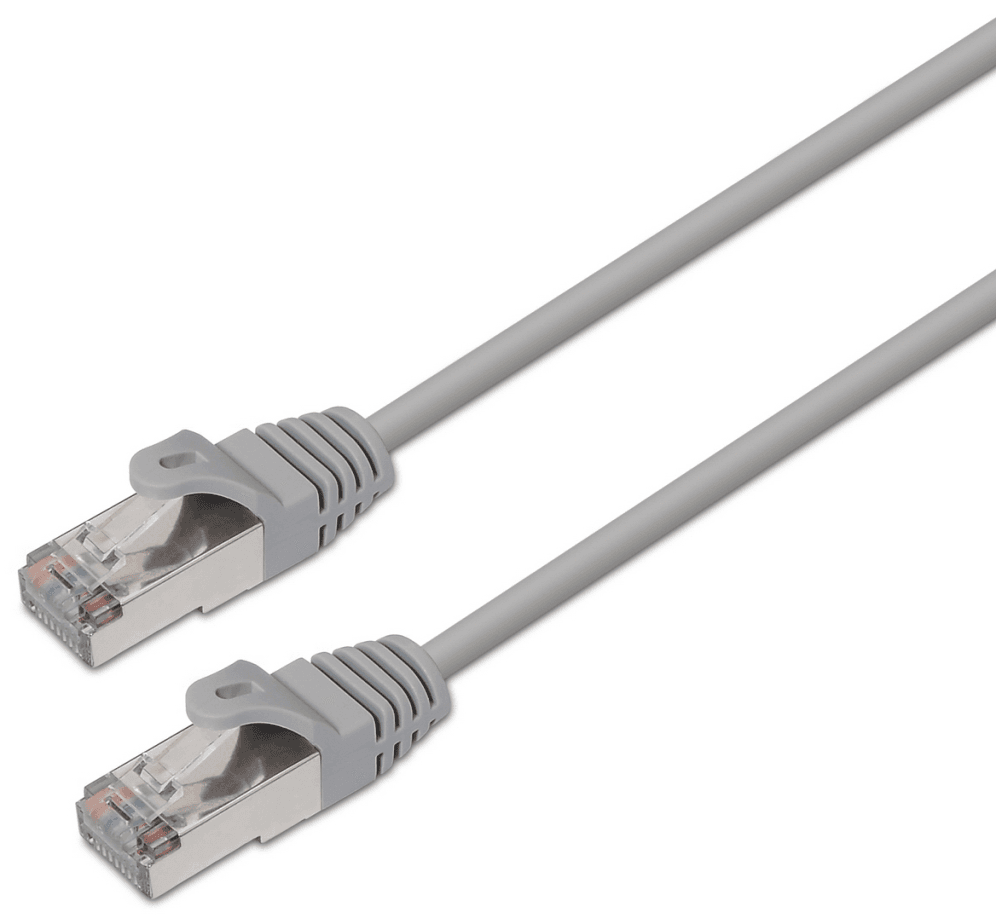 AISENS A136-0278 cable de red Gris 10 m Cat6 F/UTP (FTP)