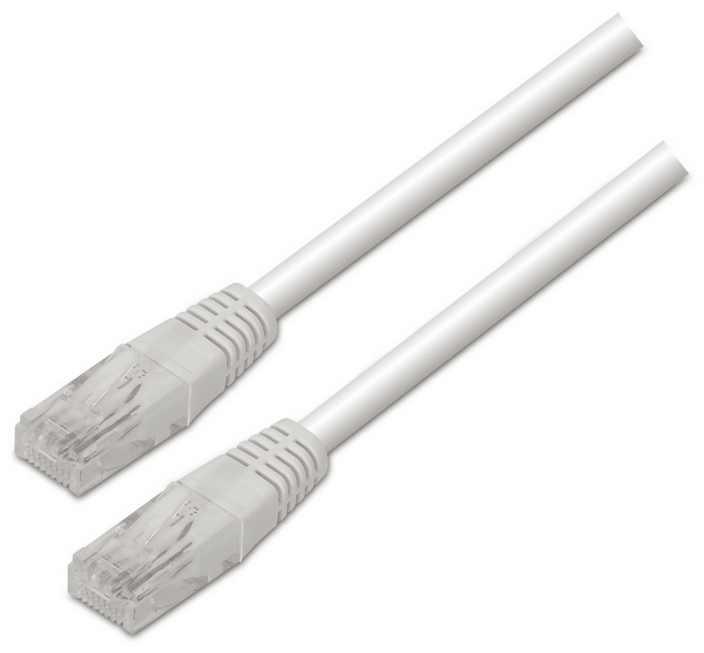 AISENS A133-0201 cable de red Blanco 10 m Cat5e U/UTP (UTP)