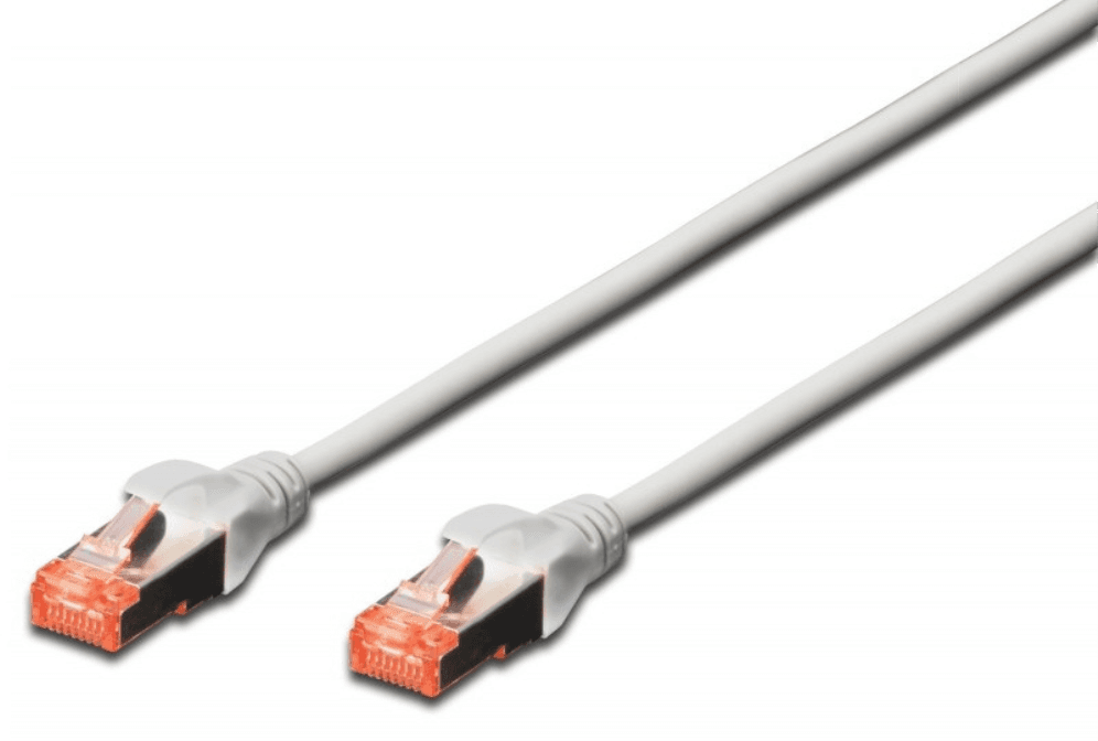 Ewent IM1070 cable de red Gris 0,5 m Cat6 S/FTP (S-STP)