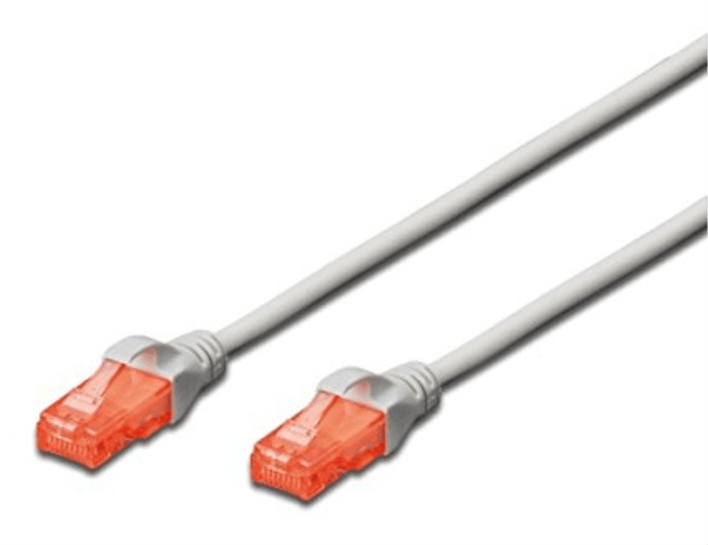 Ewent IM1012 cable de red Gris 2 m Cat6 U/UTP (UTP)