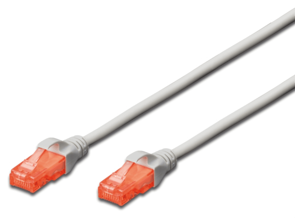 Ewent IM1016 cable de red Blanco 2 m Cat6 U/UTP (UTP)