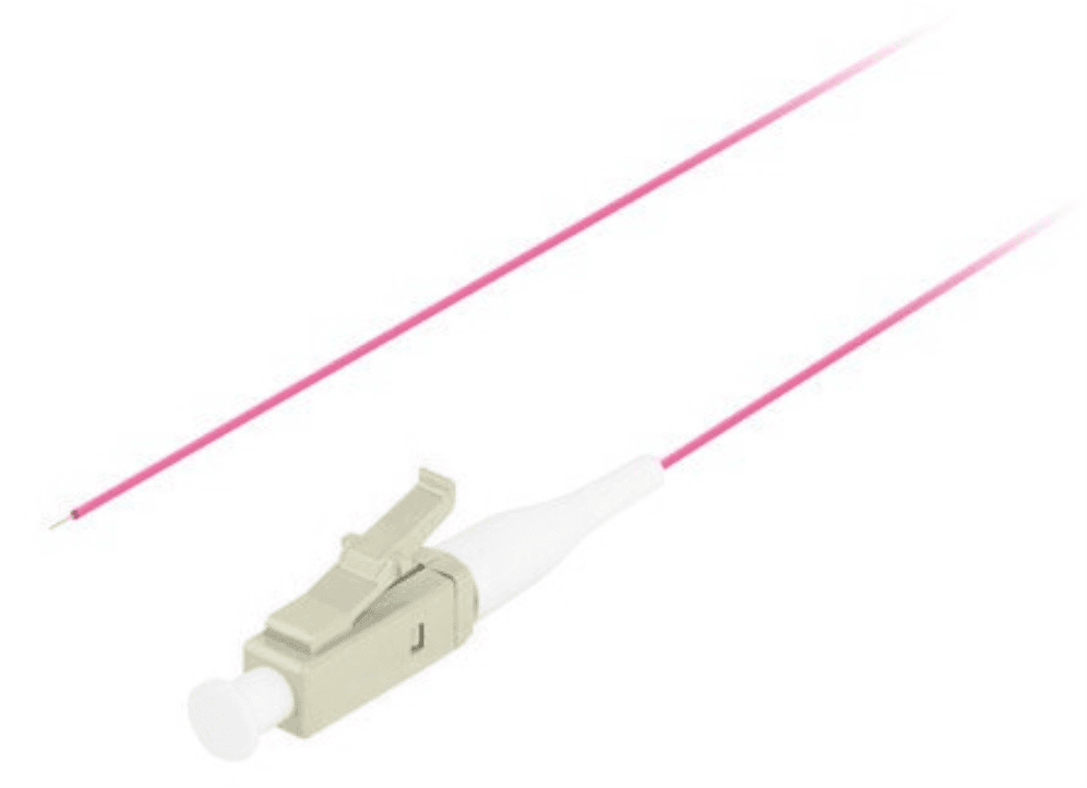 Lanberg FP-LCUP-MS41-0020-VT Cable de fibra óptica e InfiniBand 2 m LC LC/UPC Violeta