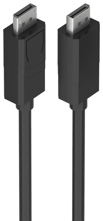 AISENS Cable DisplayPort CCS V1.4 8K@60Hz, DP/M-DP/M, Negro, 3.0m