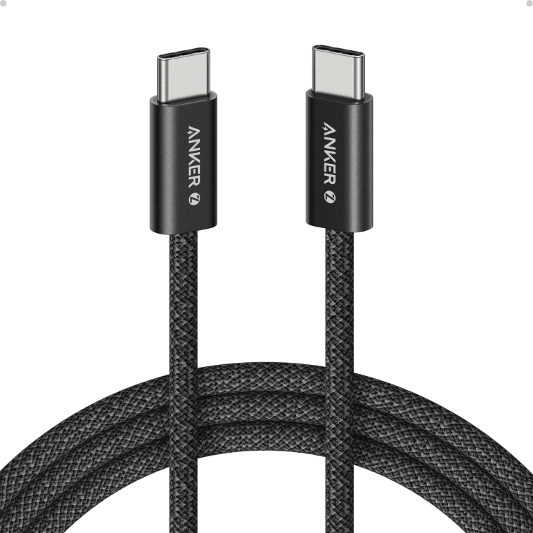 Anker A8060H11 cable USB 1 m USB C 0,48 Gbit/s 240 W Negro