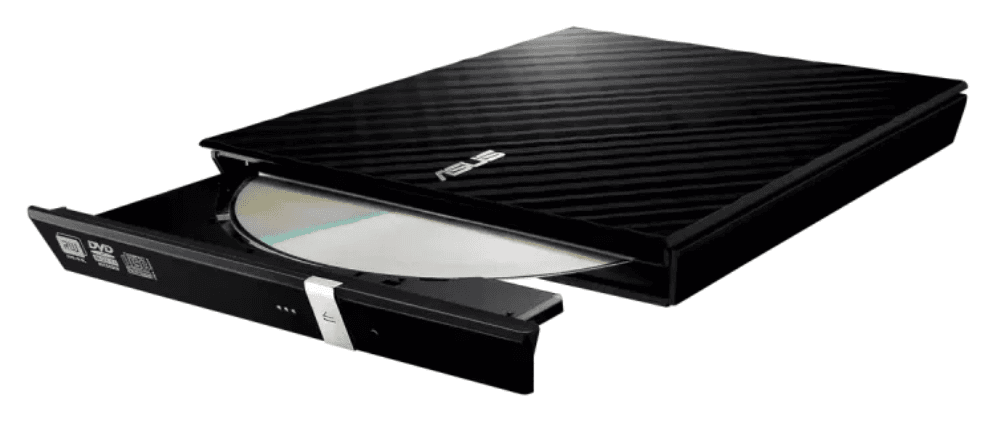 ASUS SDRW-08D2S-U Lite unidad de disco óptico DVD±RW Negro