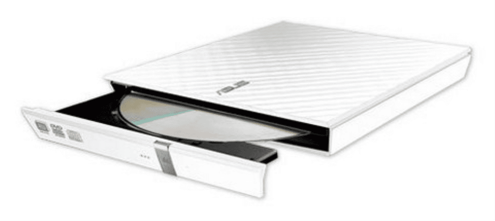 ASUS SDRW-08D2S-U Lite unidad de disco óptico DVD±R/RW Blanco