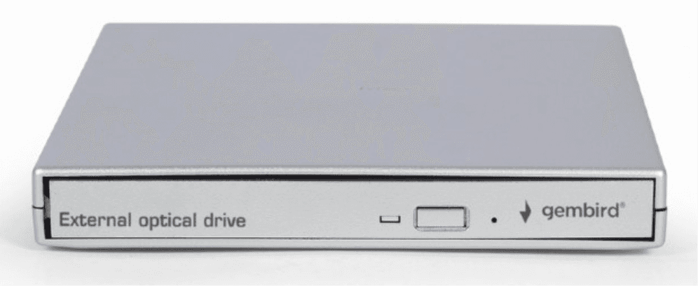 Gembird DVD-USB-021-SV unidad de disco óptico Interno DVD±RW Plata