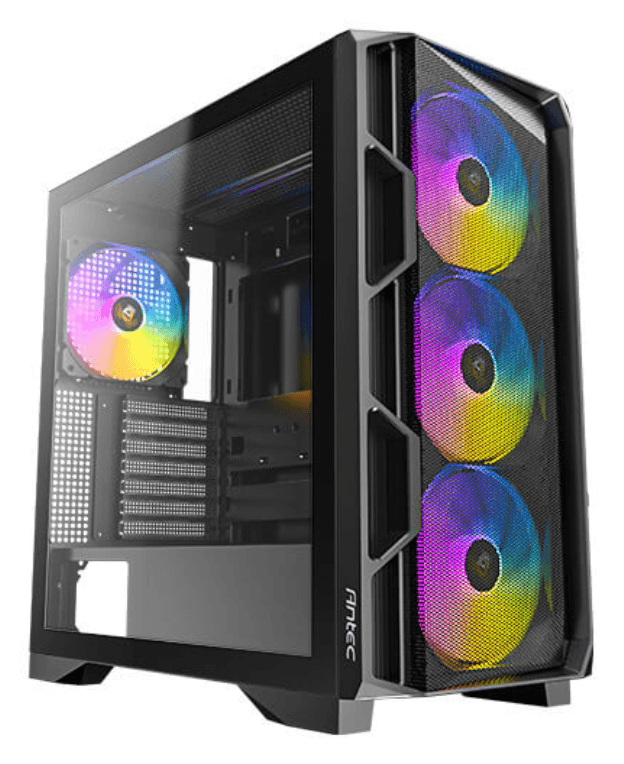 Antec AX-1000 ARGB Midi Tower Negro