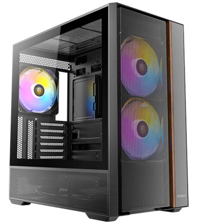 Antec FLUX REAR Midi Tower Negro